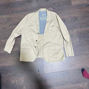 Jeremiah American Legacy Khaki Blazer Jacket XXL Casual Mens Unstructured Sport